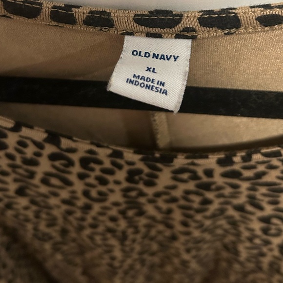 Old Navy Leopard Print Tank Dress - Picture 3 of 4